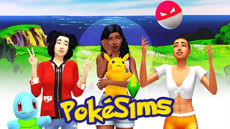 Best Pokemon Mods In The Sims 4