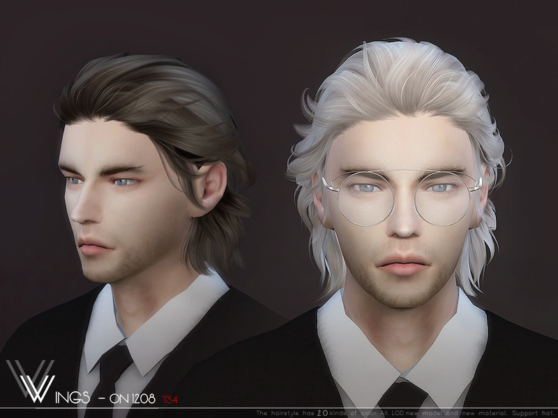 sims 4 korean male hair cc