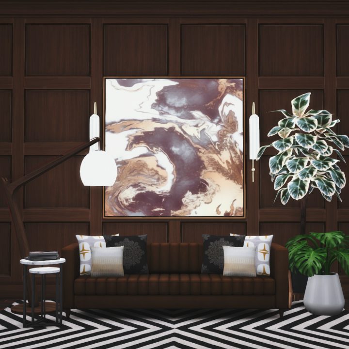 Shaker Panelling by Peacemaker IC Liquid Sims