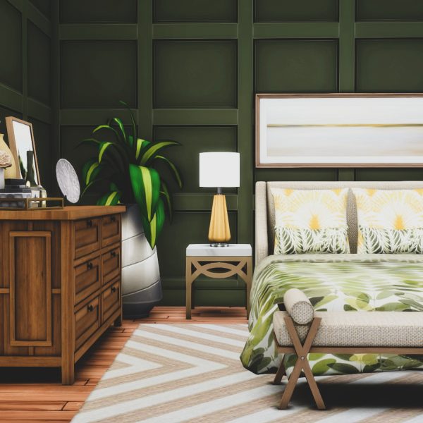 Shaker Panelling by Peacemaker IC Liquid Sims