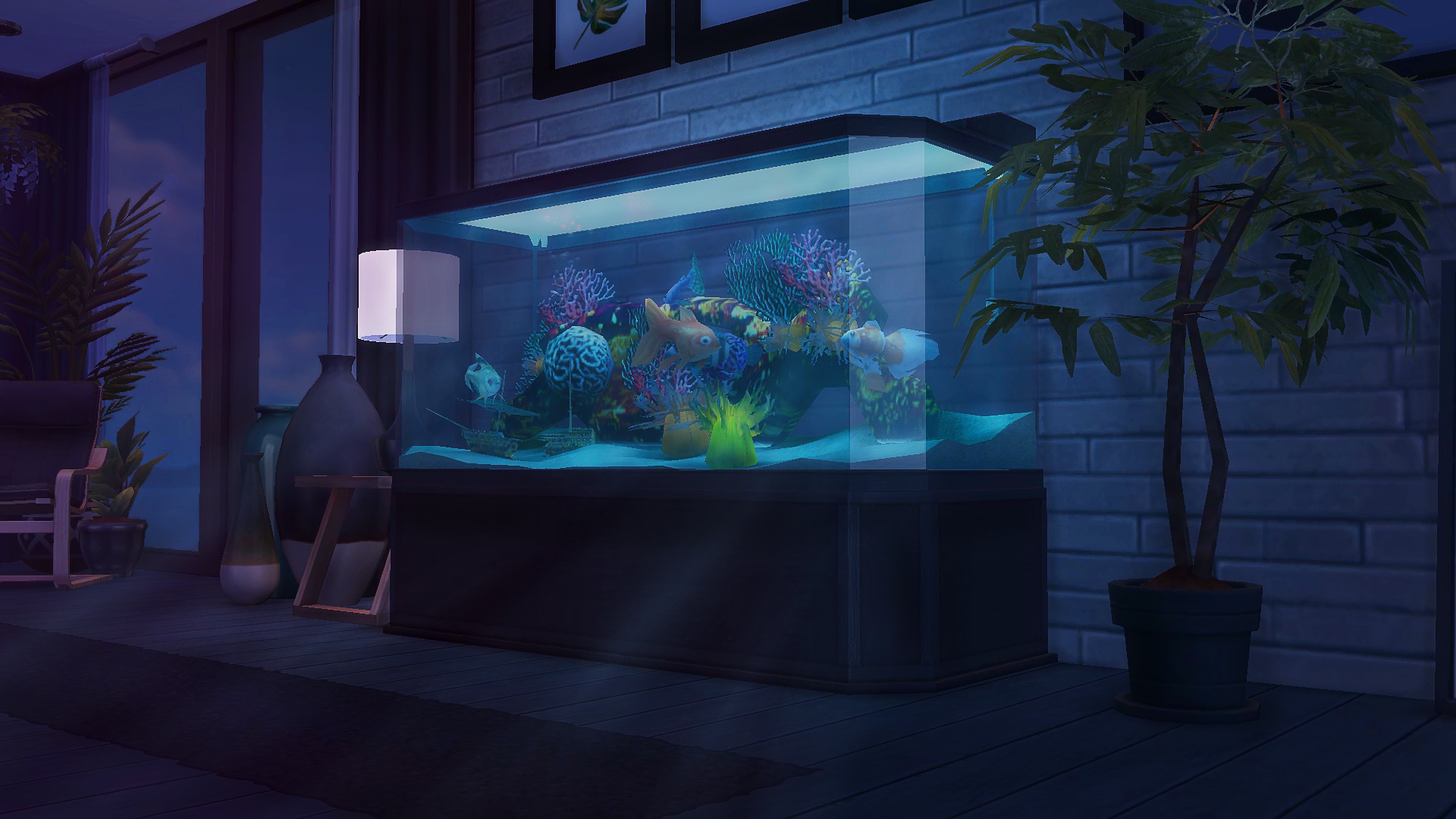 Sims 4 Aquarium Fish Tank Cc Mods All Free Fandomspot vrogue.co