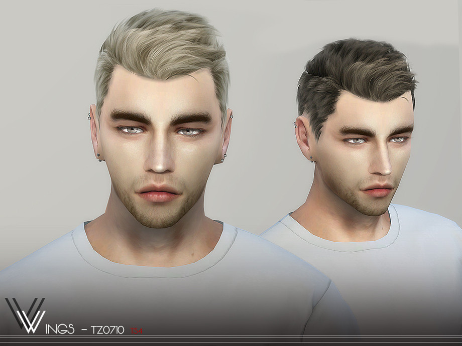Wingssims Wings Oe0212 Sims Hair Sims 4 Hair Male Hair Styles Images