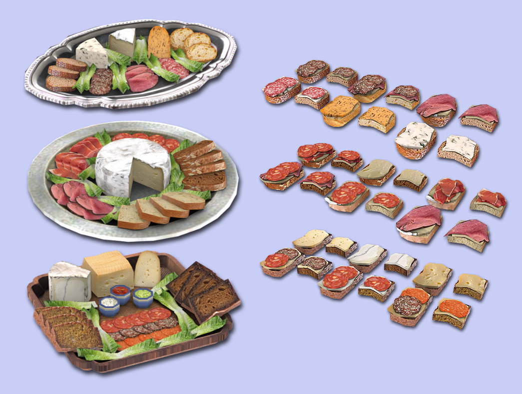 Sims 4 Meat Market