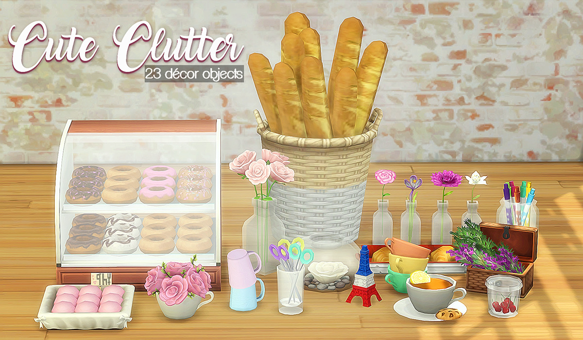 the sims 3 cc clutter the sims 3 cc clutter