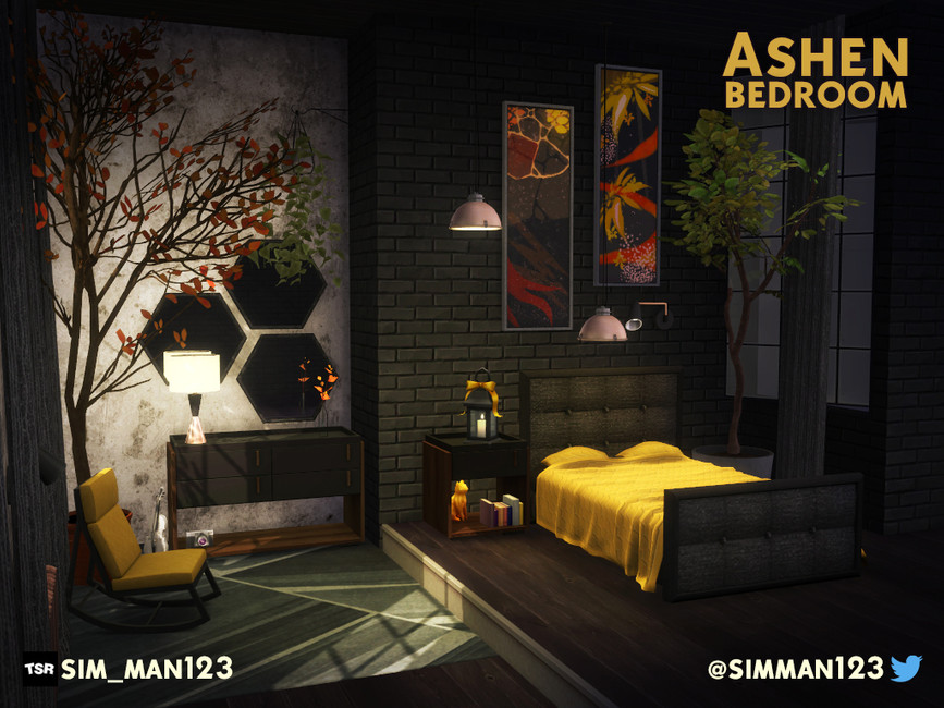Ashen Bedroom By Simman123 Liquid Sims