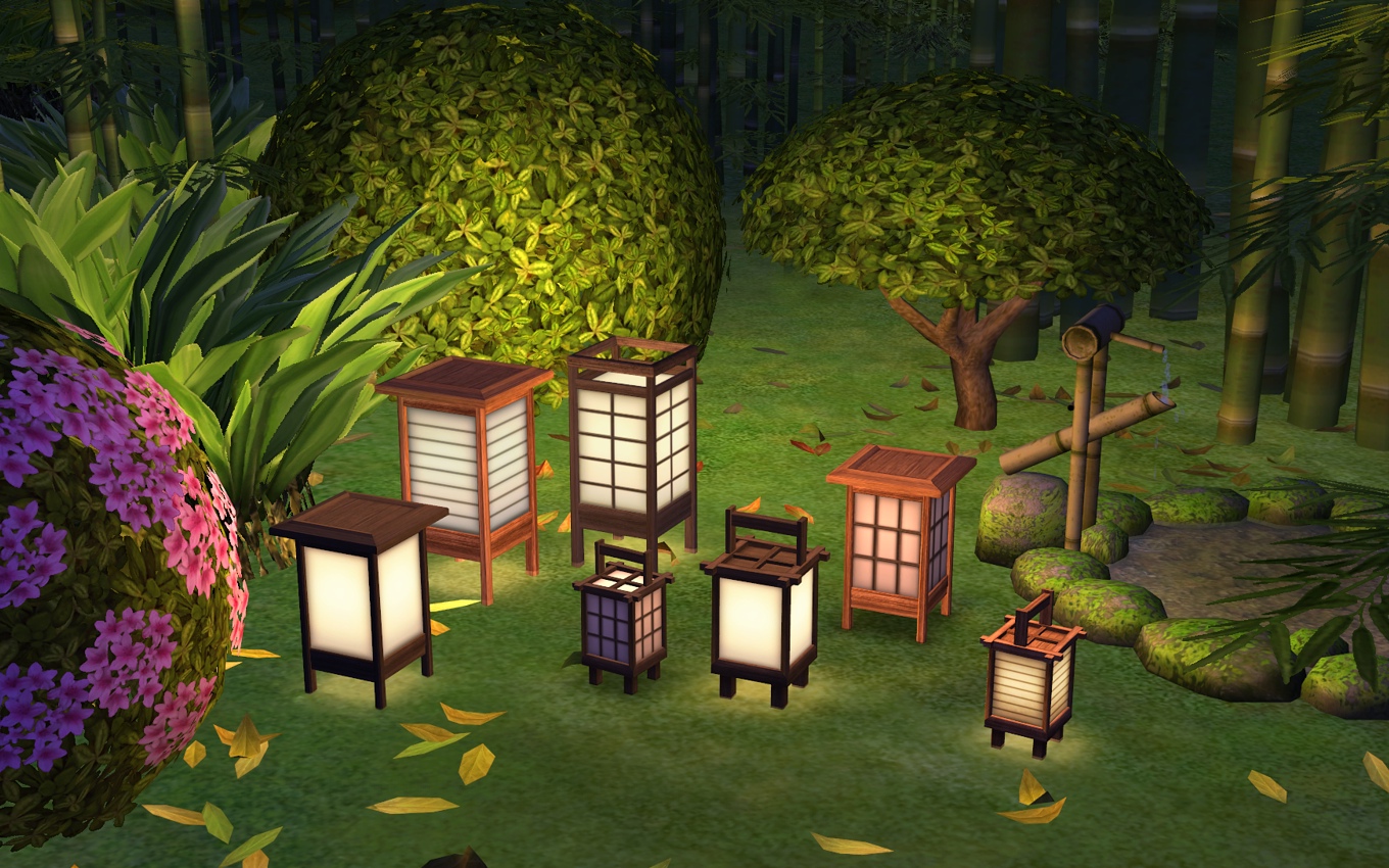 Lantern Pack by PineappleForest Liquid Sims