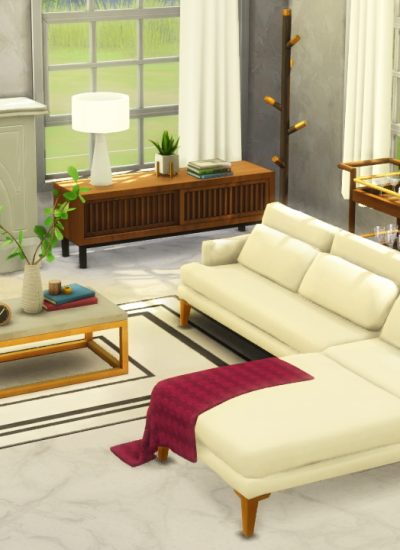 15+ Best Living Room Sets for The Sims 4