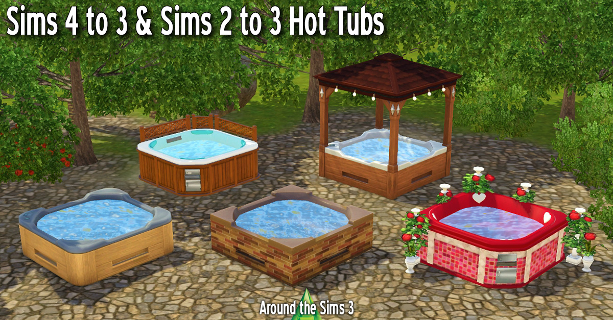 Sims 4 Hot Tub Poses