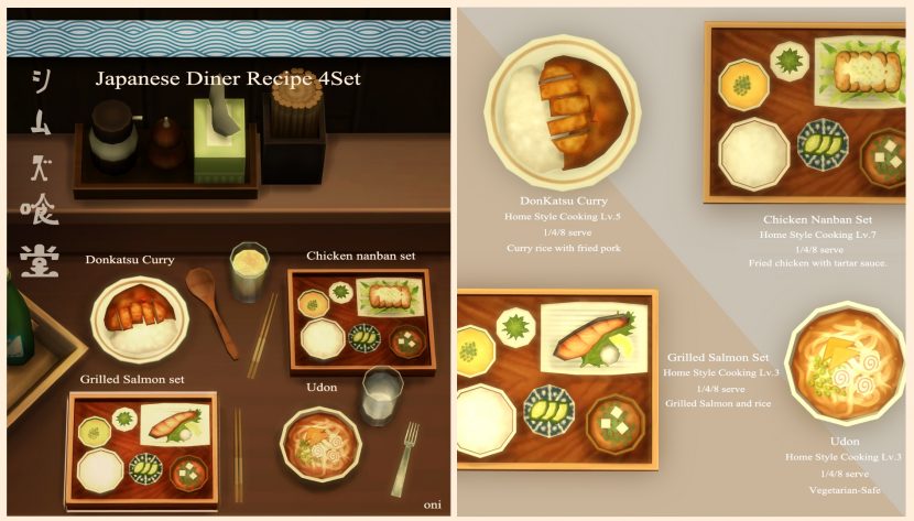 sims 4 custom content food