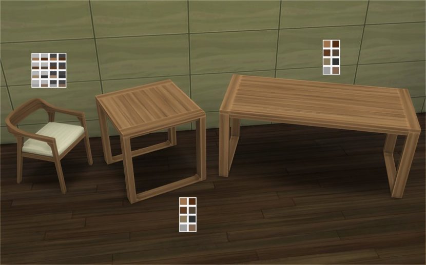 Akiro Dining Room by Veranka - Liquid Sims