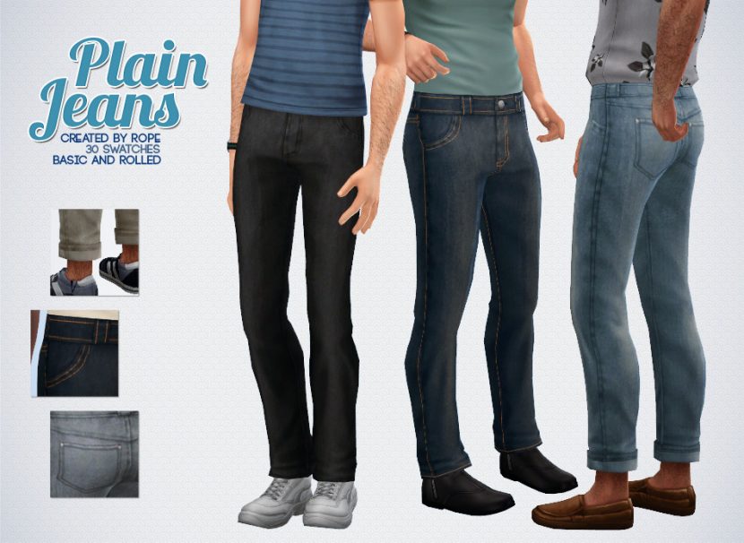 Plain Jeans by Rope - Liquid Sims