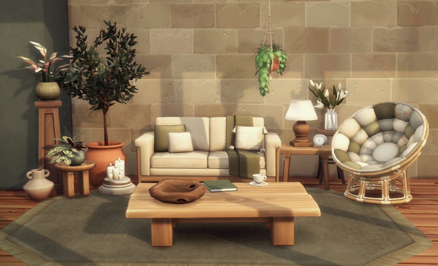 Winter Garden by Pierisim Liquid Sims