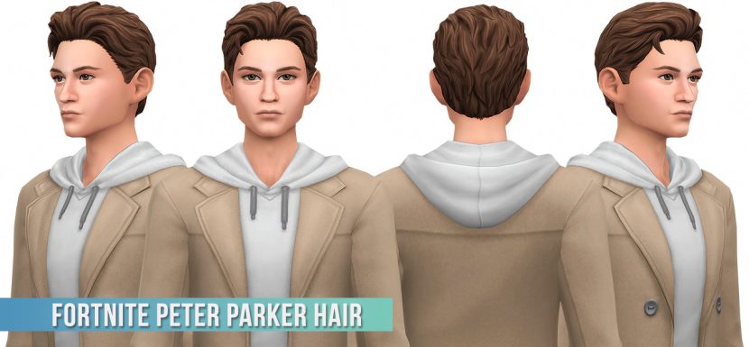 Peter Parker And Mj Hair By Busted Pixels Liquid Sims