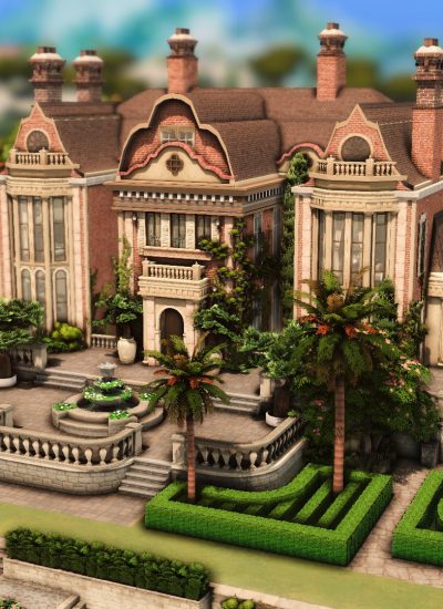 11 Most Amazing Mansions for The Sims 4