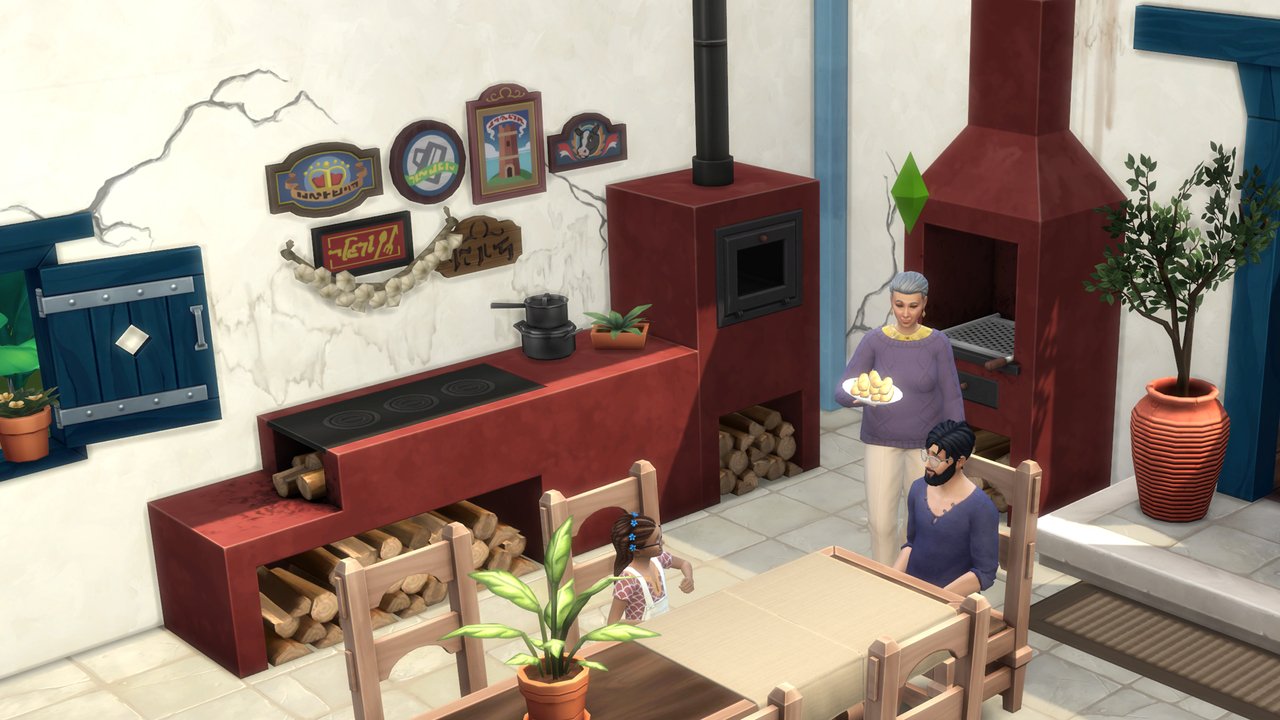 Casa Capira Barbeque Area by Tuds Liquid Sims