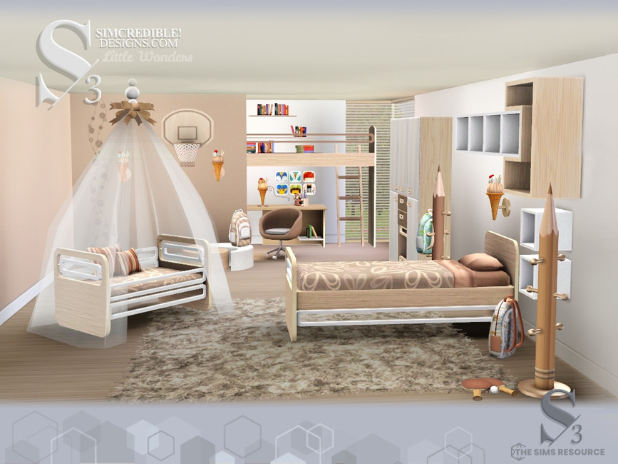 Little Wonders Nursery by SIMcredible - Liquid Sims