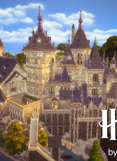 10+ Harry Potter Themed Downloads for The Sims 4