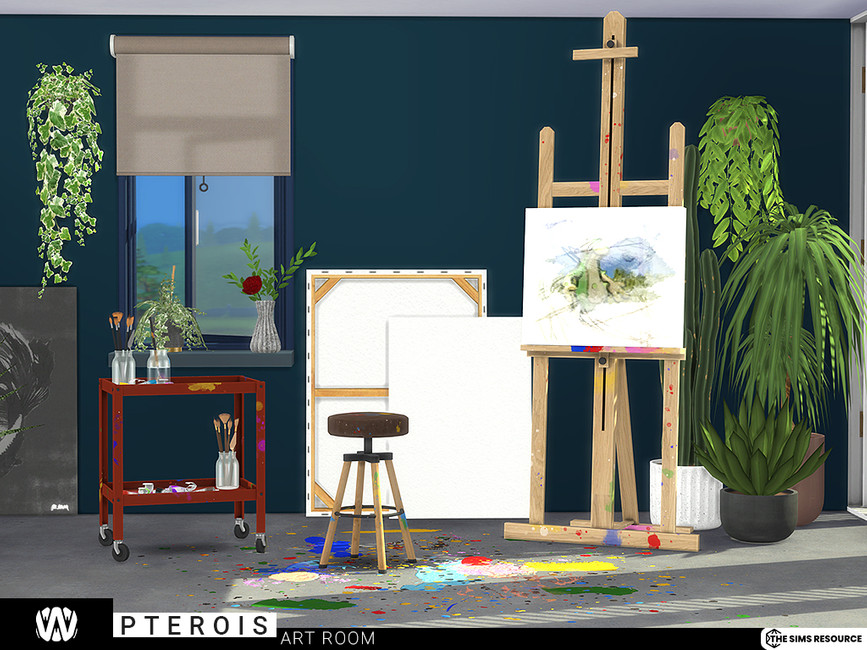 Pterois Art Room by wondymoon Liquid Sims