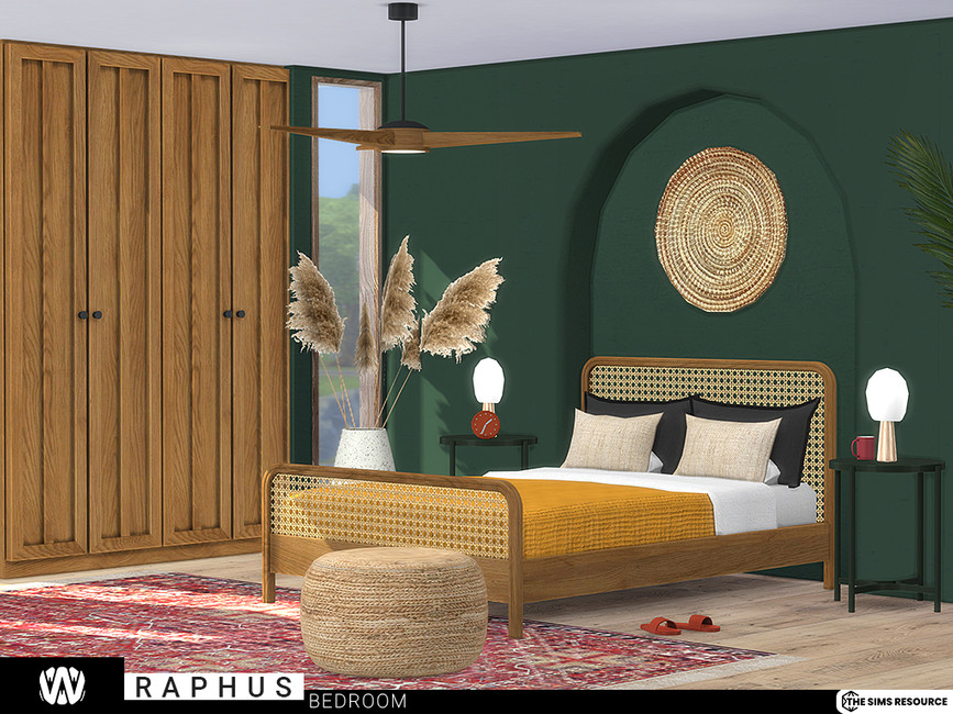 Raphus Bedroom By Wondymoon Liquid Sims