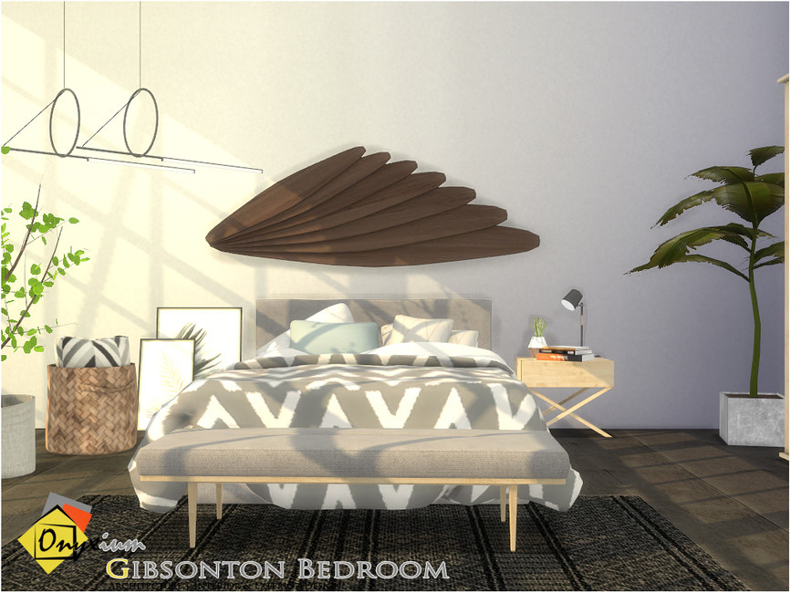 Gibsonton Bedroom By Onyxium Liquid Sims