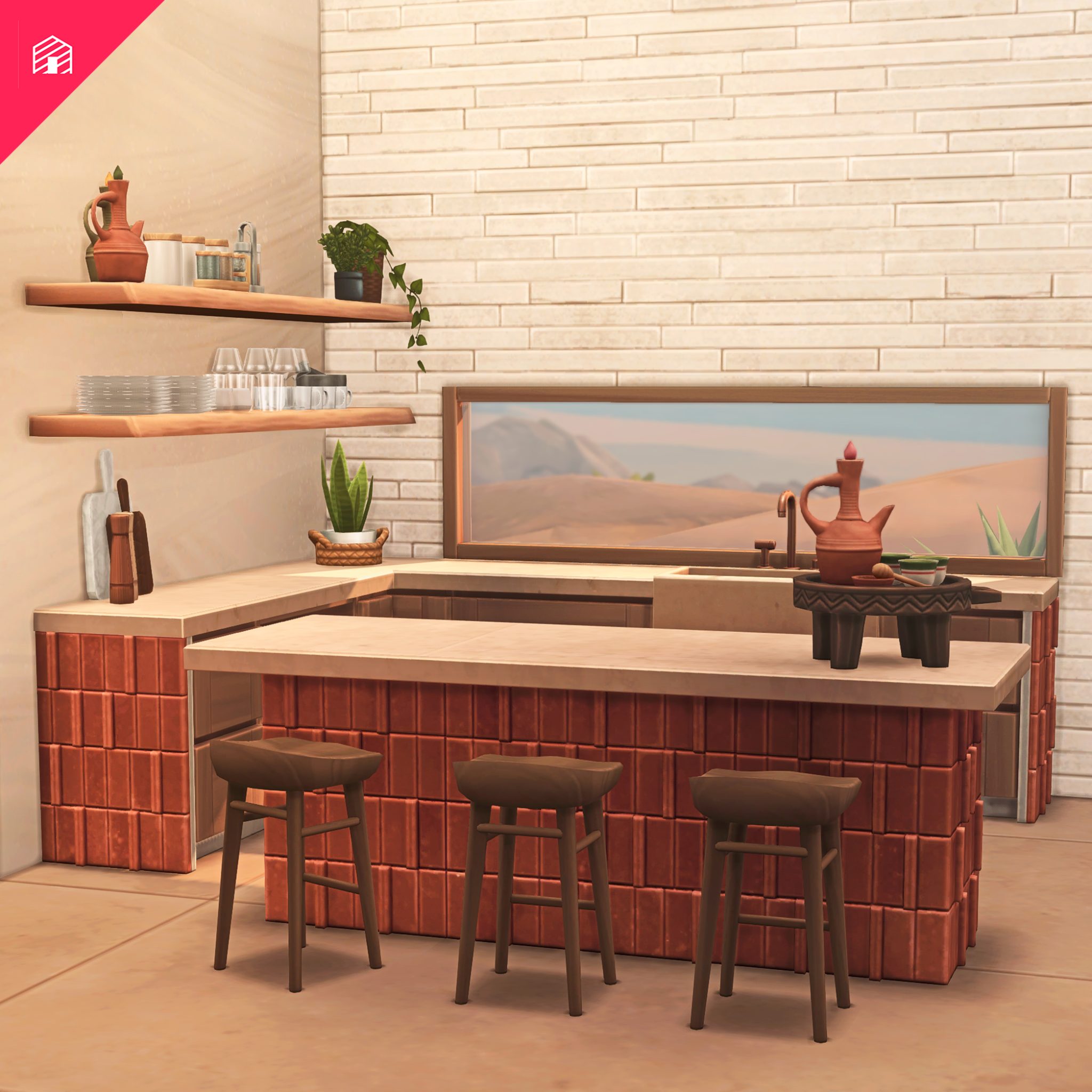 Kwatei Kitchen by Harrie - Liquid Sims