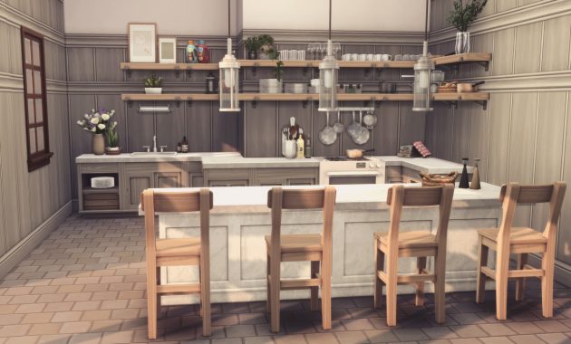 Country Kitchen Collection by Harrie - Liquid Sims
