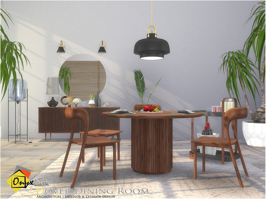 Dover Dining By Onyxium Liquid Sims