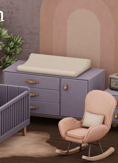 15+ Best Nursery Set Downloads for The Sims 4