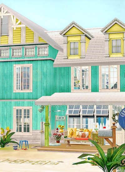 20+ Beach-Themed Furniture Sets For Your Sims' Vacation Home
