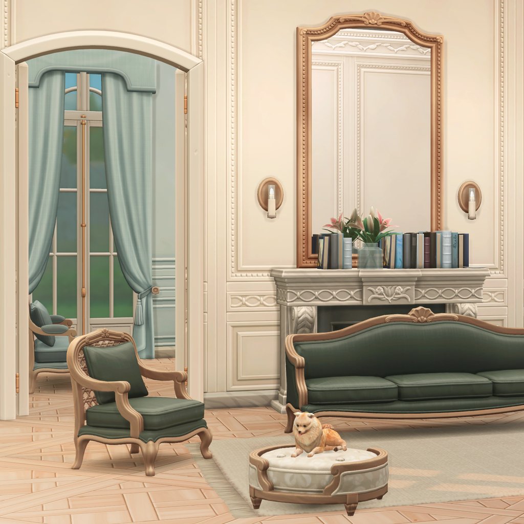 Chateau Living By Felixandre Liquid Sims