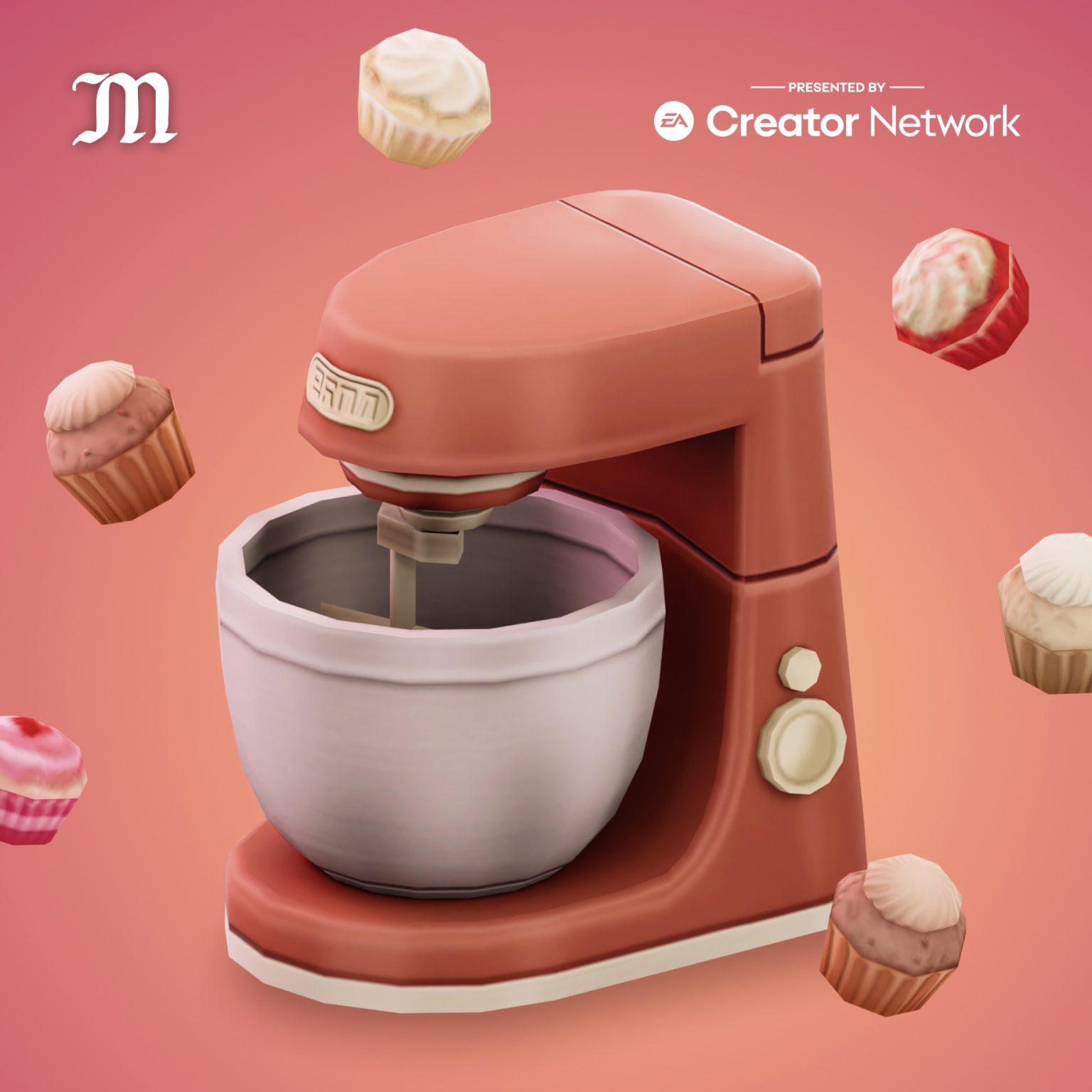 Bake It Up Stand Mixer & Cookbook by myshunosun Liquid Sims