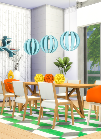 15+ Quirky & Colorful Furnishings for your Sim’s Homes